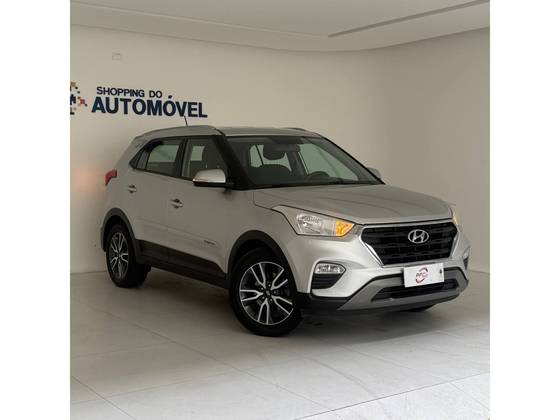 HYUNDAI CRETA 1.6 16V FLEX PULSE PLUS AUTOMÁTICO